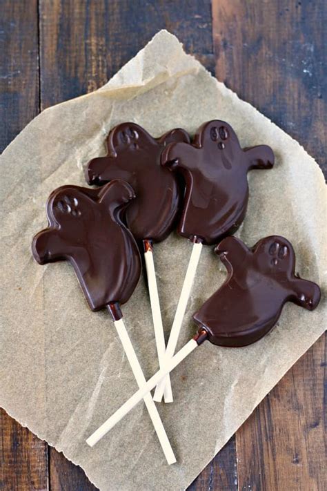 Whip Up Some Magic: Making Chocolate Witch Lollipops
